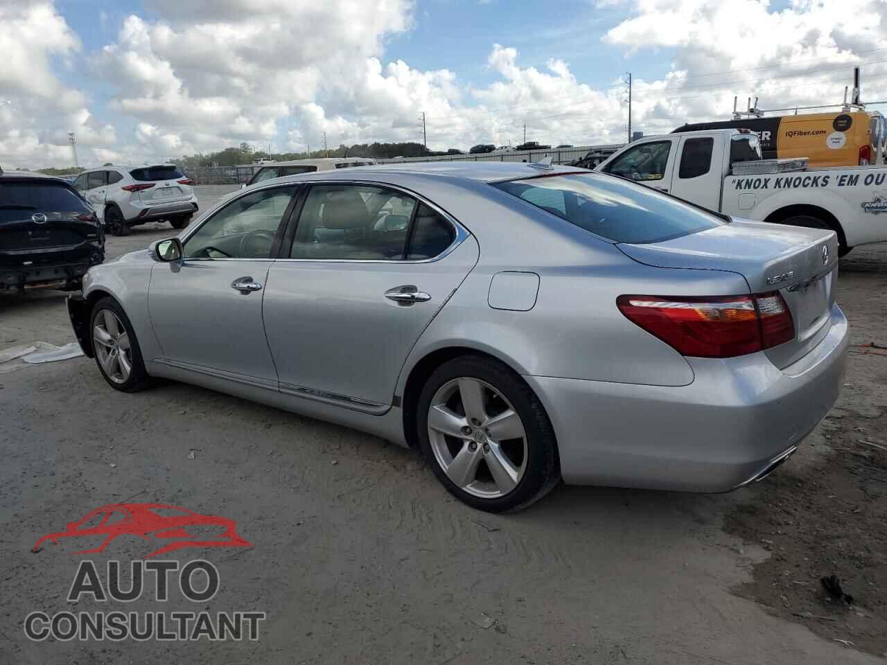LEXUS LS460 2010 - JTHGL5EF0A5038105