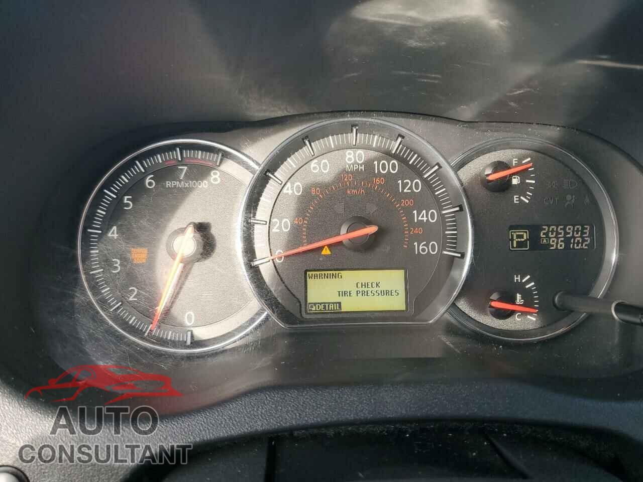 NISSAN MAXIMA 2013 - 1N4AA5AP6DC826257