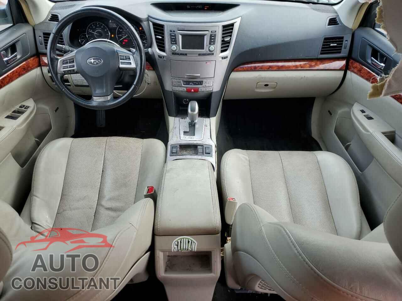 SUBARU OUTBACK 2012 - 4S4BRBKC8C3224178