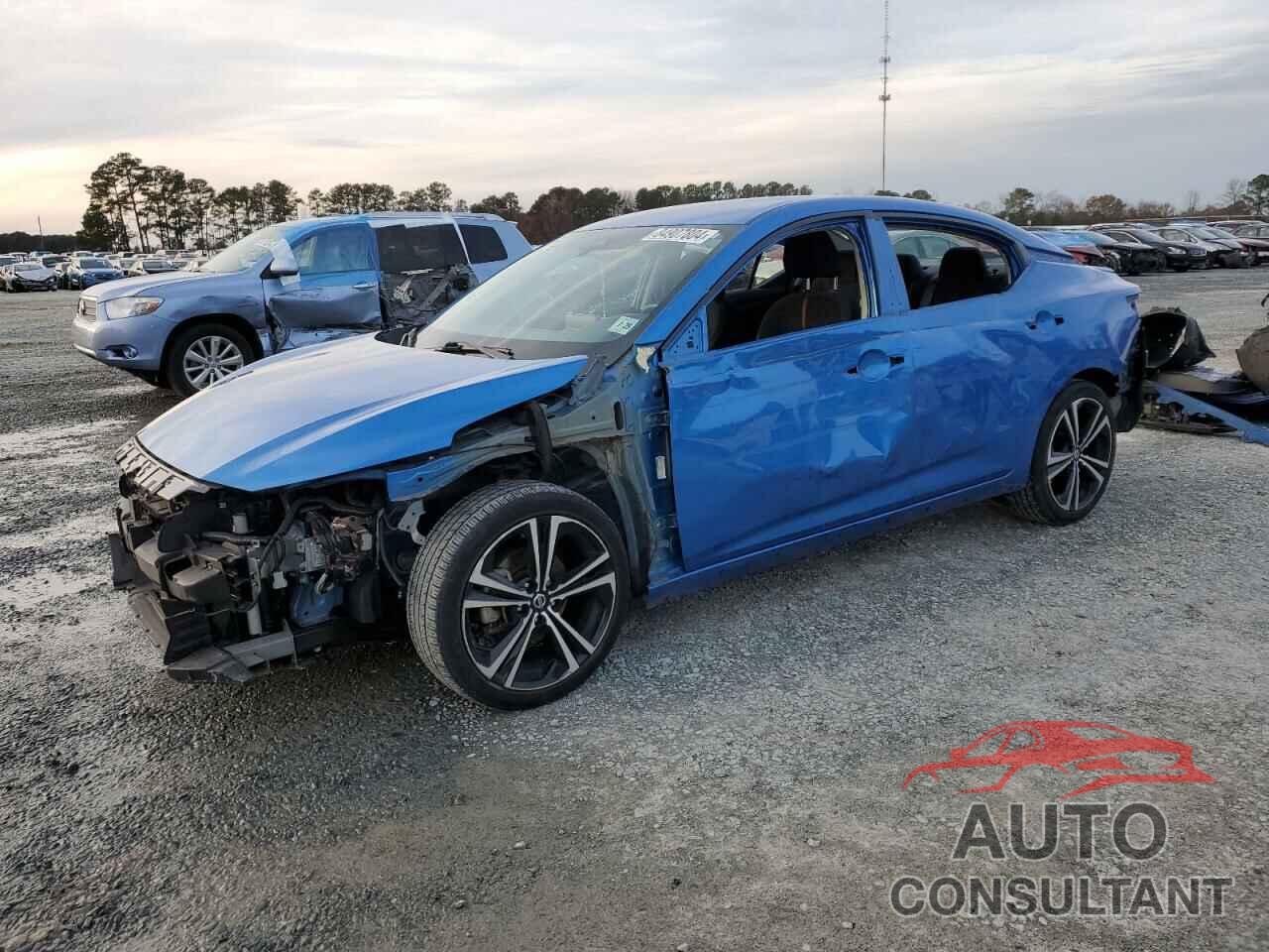 NISSAN SENTRA 2020 - 3N1AB8DV6LY222364