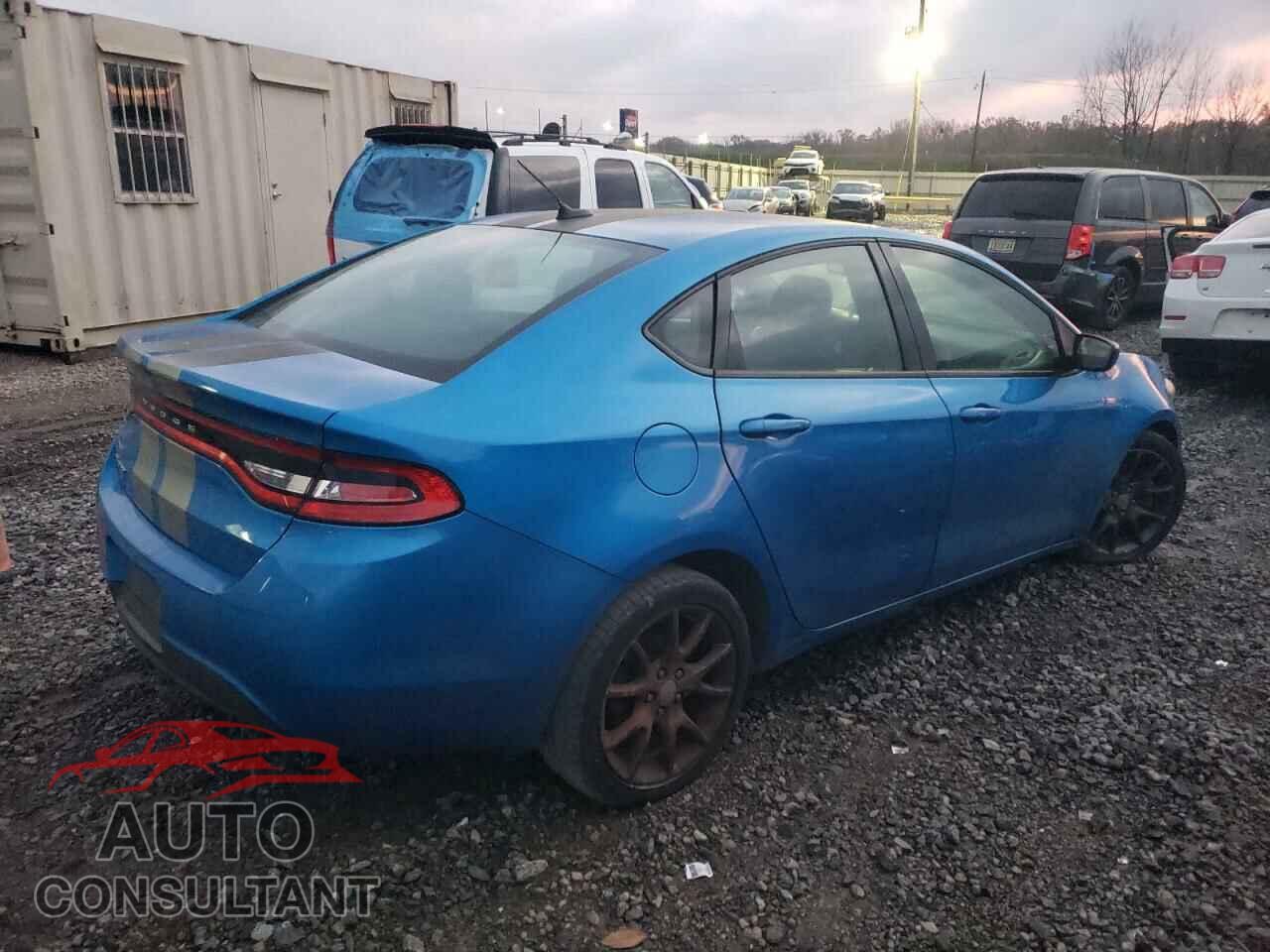DODGE DART 2016 - 1C3CDFAA3GD577883
