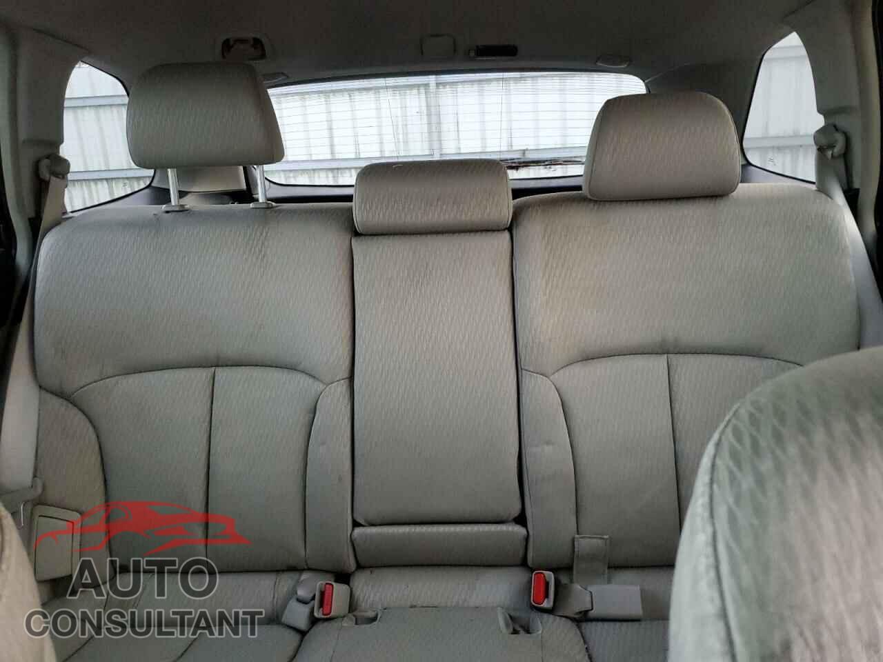 SUBARU OUTBACK 2012 - 4S4BRBGCXC3206757