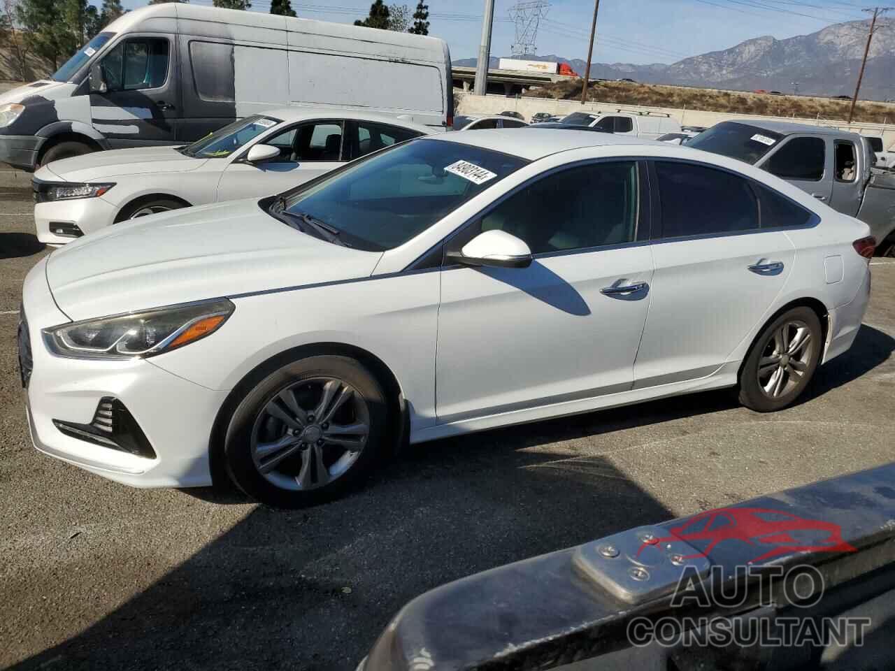 HYUNDAI SONATA 2018 - 5NPE34AF8JH602575