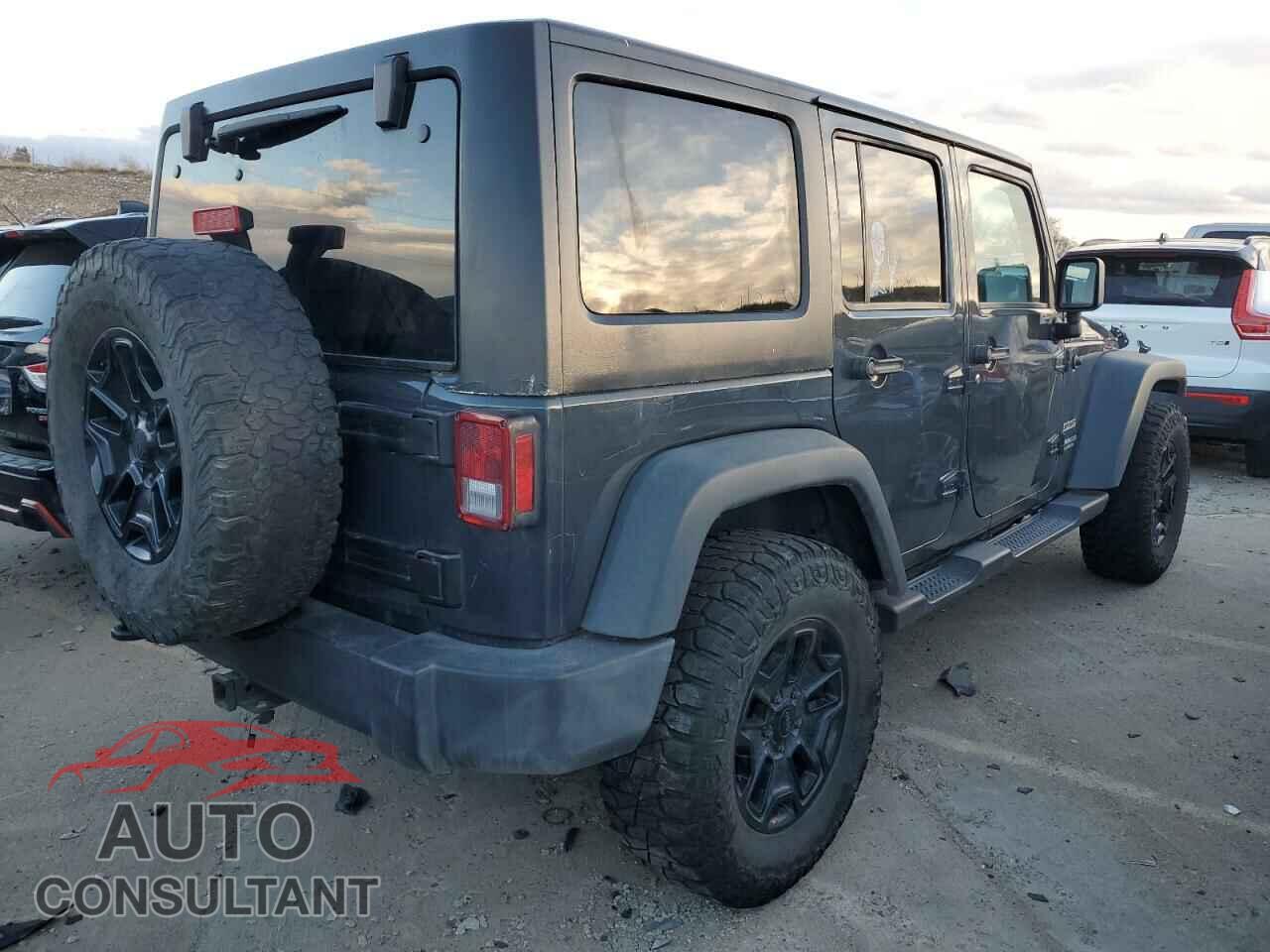 JEEP WRANGLER 2017 - 1C4BJWDG3HL745027