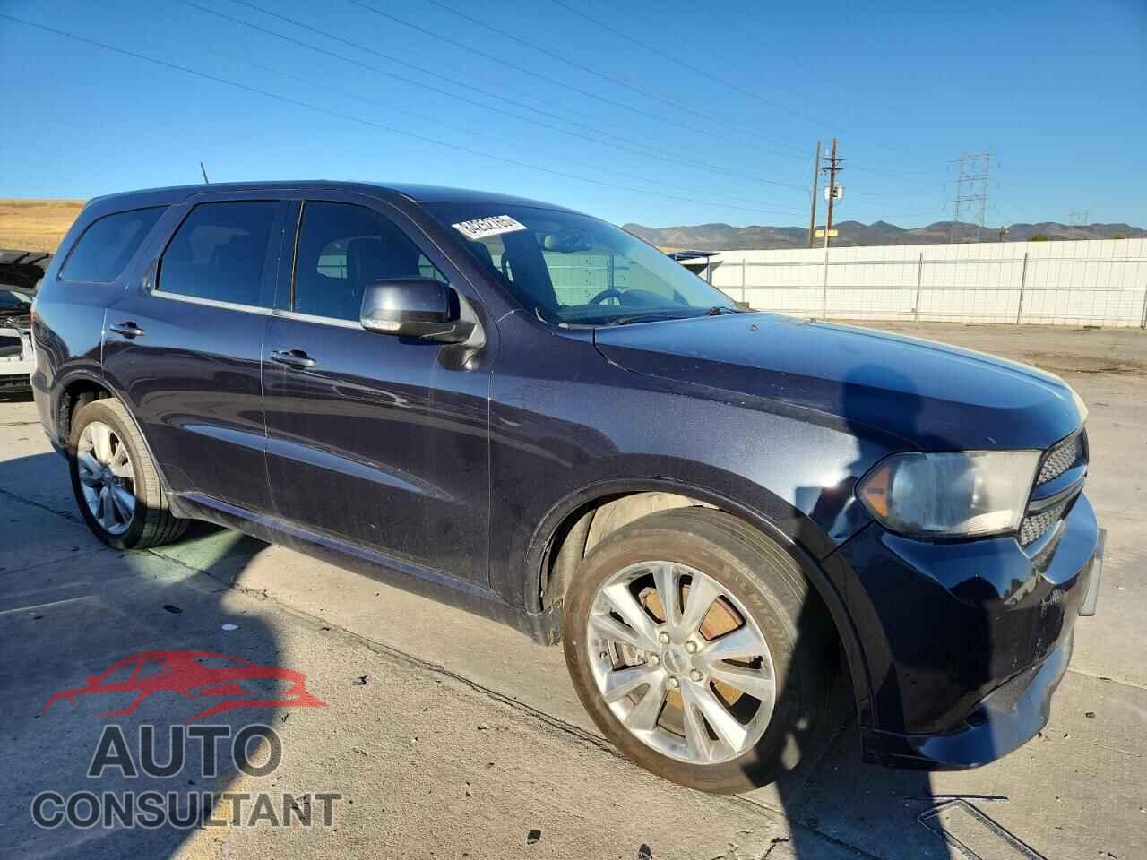 DODGE DURANGO 2012 - 1C4SDJCT6CC312044
