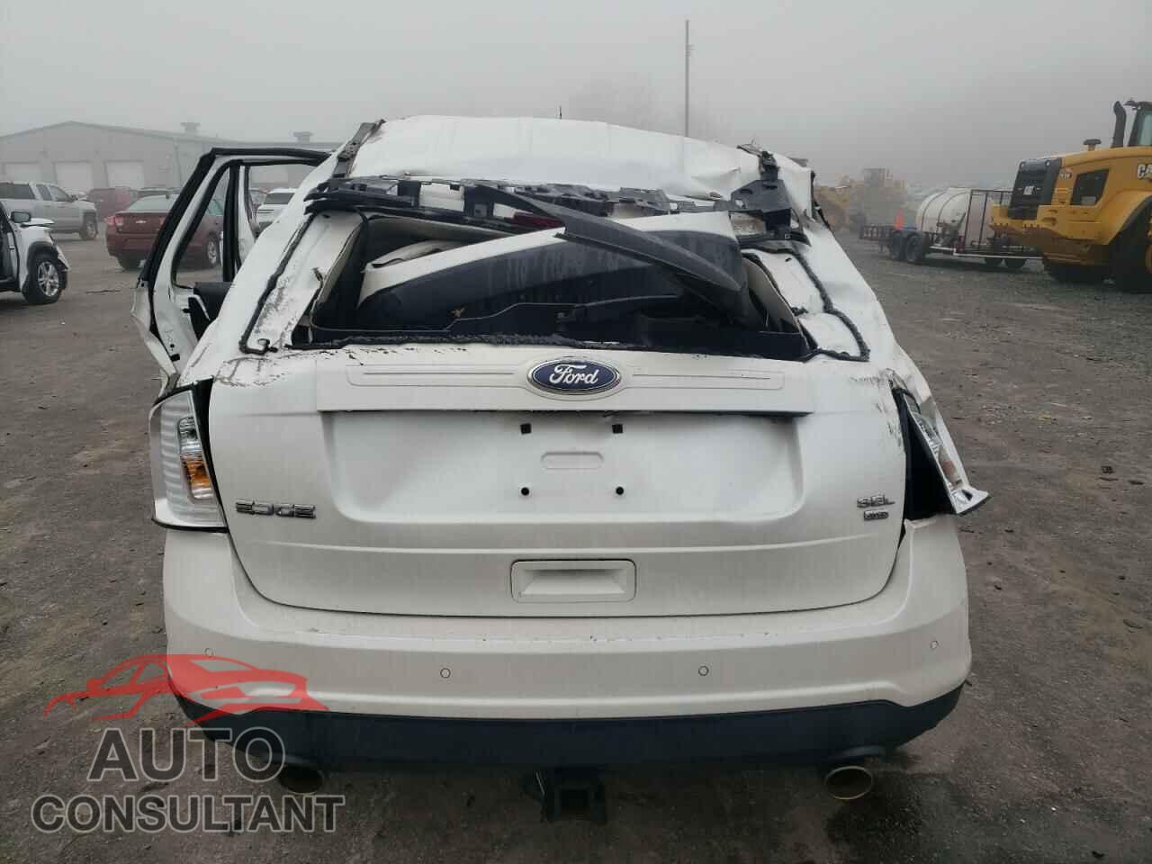 FORD EDGE 2014 - 2FMDK4JC2EBA78986