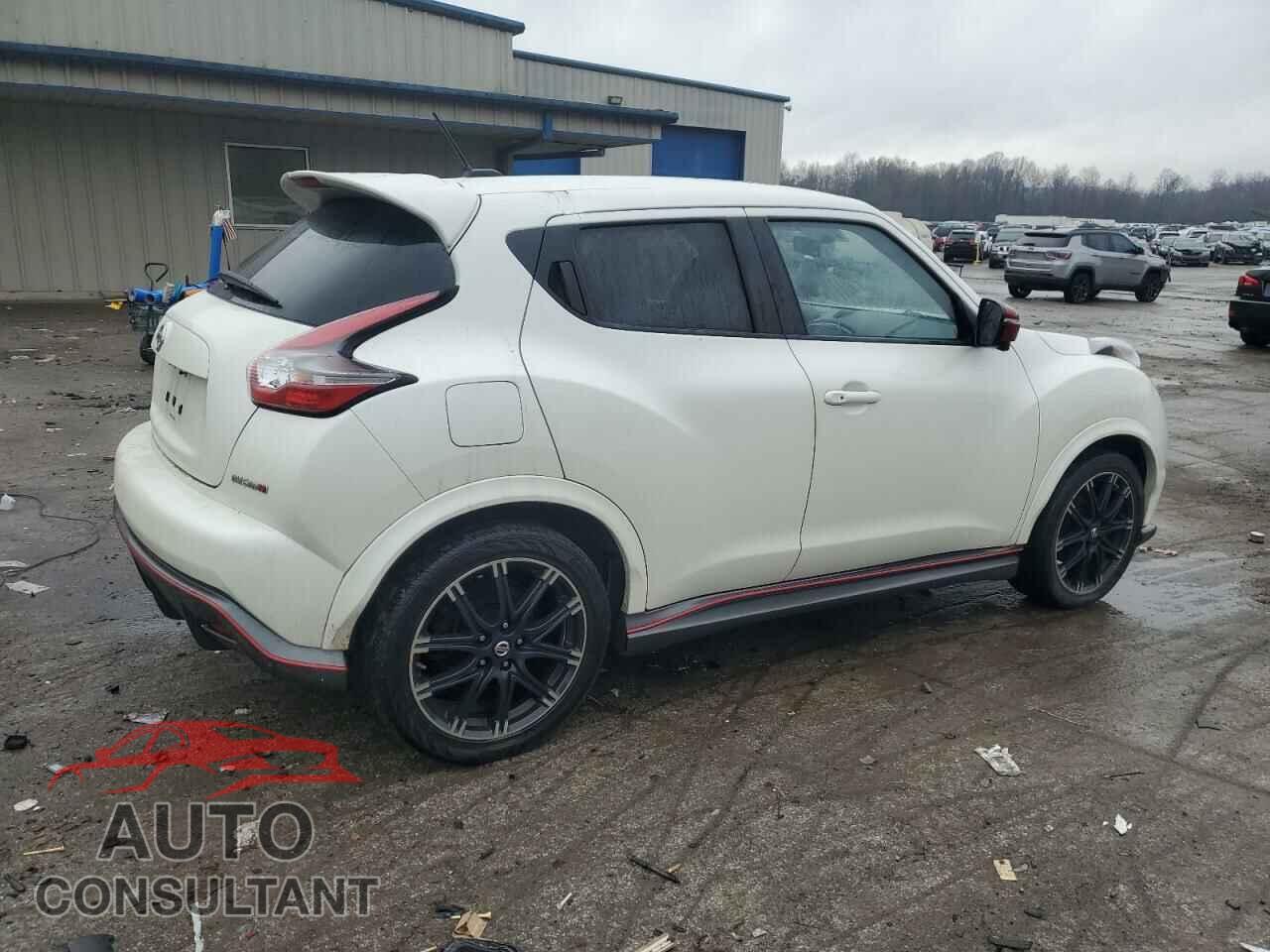 NISSAN JUKE 2015 - JN8AF5MV9FT562979