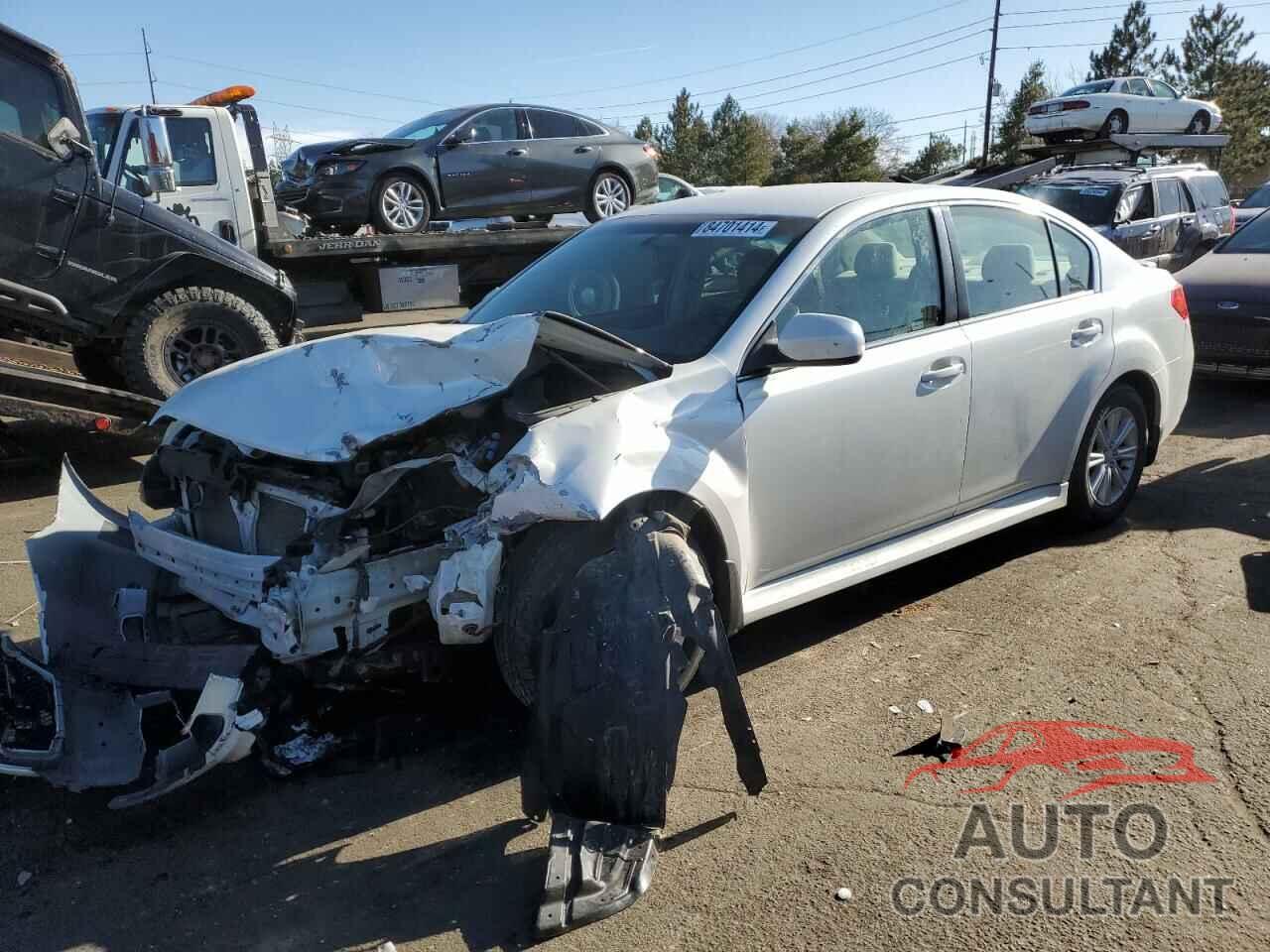 SUBARU LEGACY 2010 - 4S3BMCB62A3229666