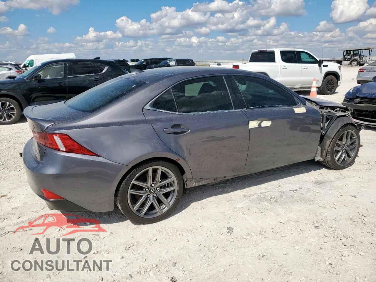 LEXUS IS 2015 - JTHCE1D28F5007157