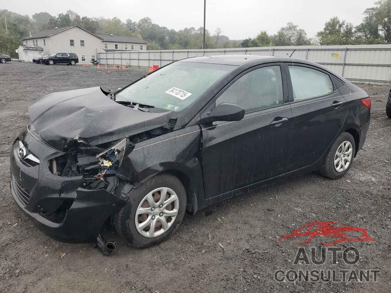 HYUNDAI ACCENT 2013 - KMHCT4AE2DU406300