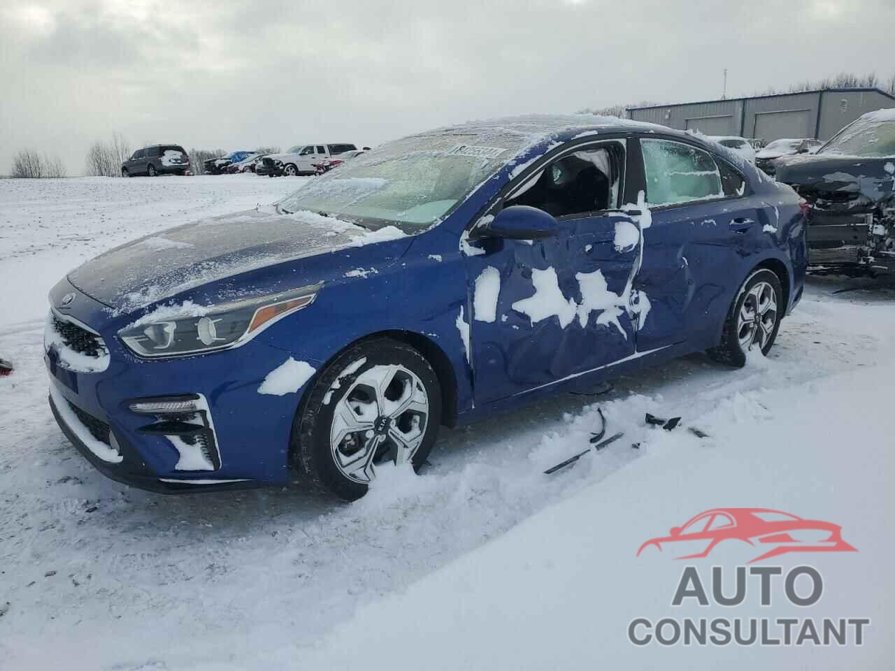 KIA FORTE 2019 - 3KPF24AD0KE132845