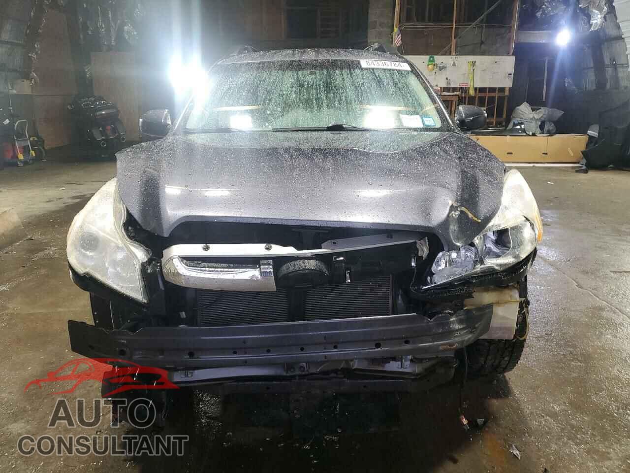 SUBARU OUTBACK 2013 - 4S4BRBCC1D3202541