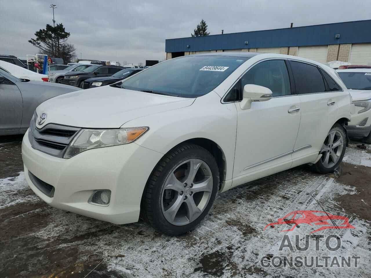 TOYOTA VENZA 2014 - 4T3BK3BB4EU106974