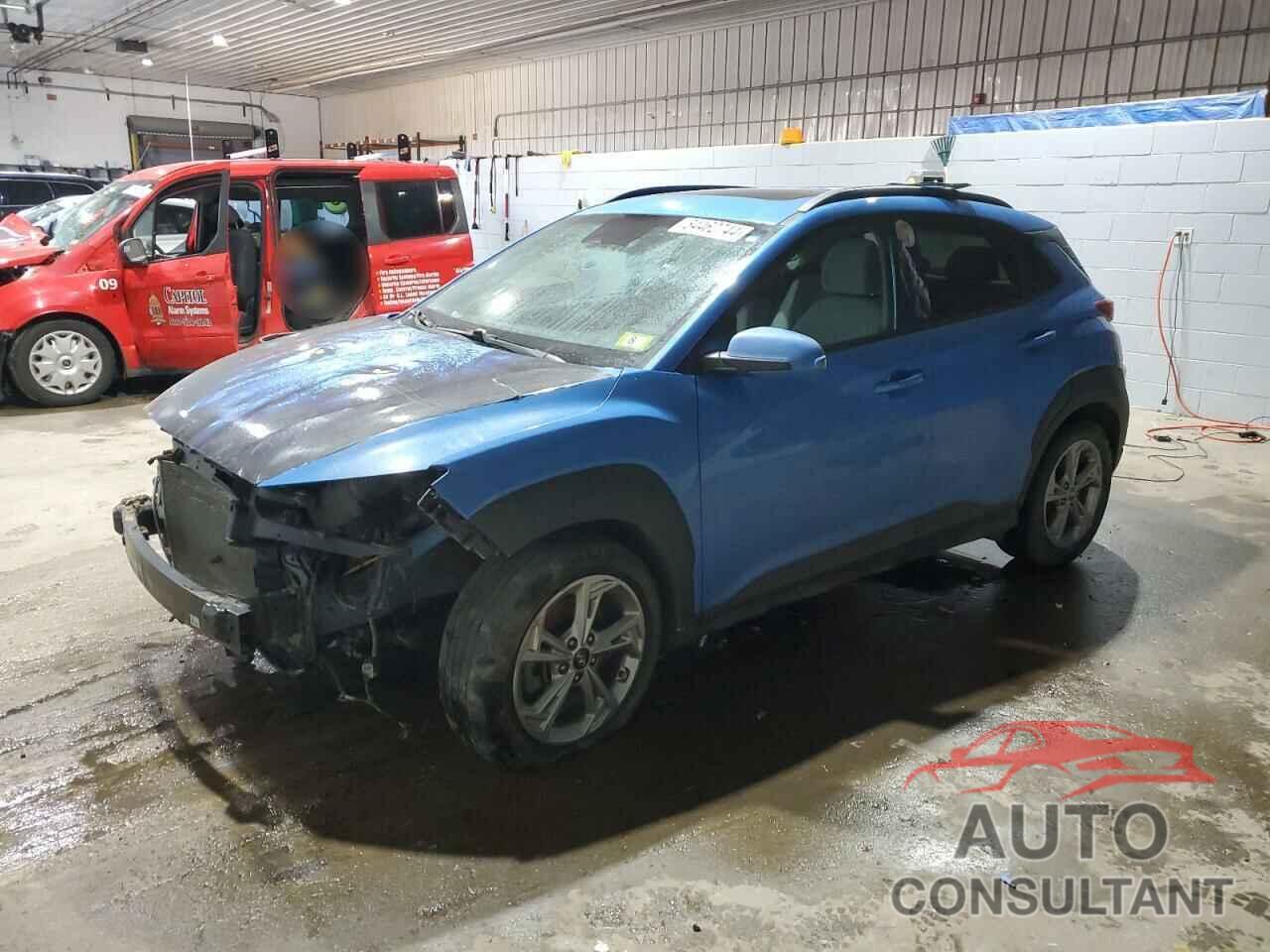 HYUNDAI KONA 2022 - KM8K3CAB6NU818846