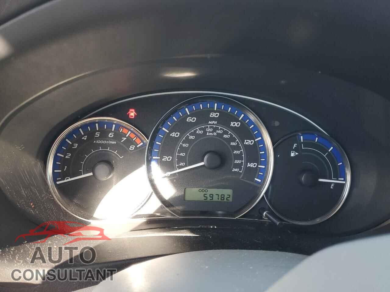 SUBARU FORESTER 2012 - JF2SHABC8CH454924