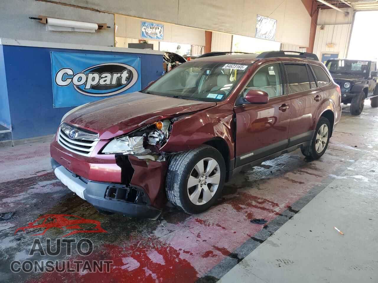 SUBARU OUTBACK 2011 - 4S4BRBLC9B3404508