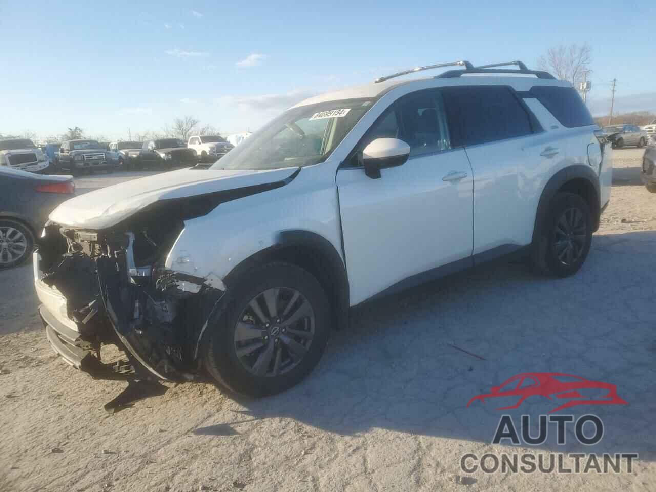 NISSAN PATHFINDER 2022 - 5N1DR3BA3NC250462