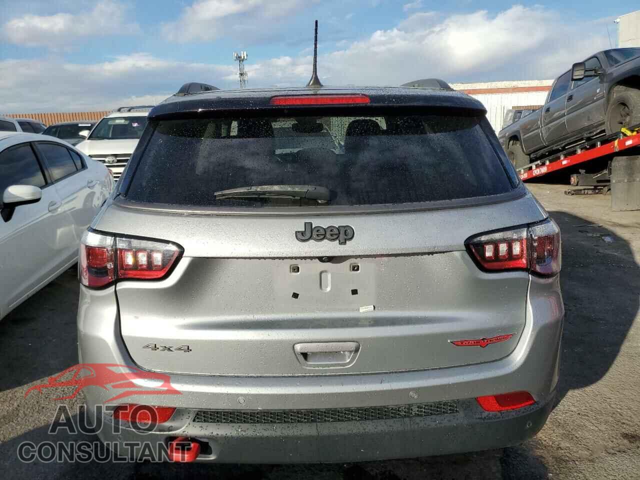 JEEP COMPASS 2021 - 3C4NJDDB4MT571683