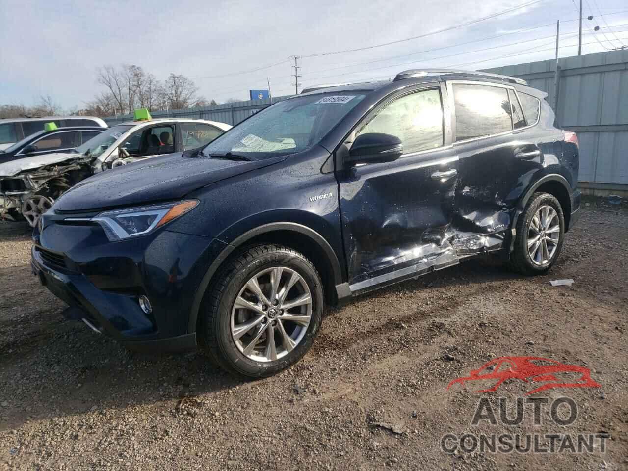 TOYOTA RAV4 2017 - JTMDJREV5HD134014