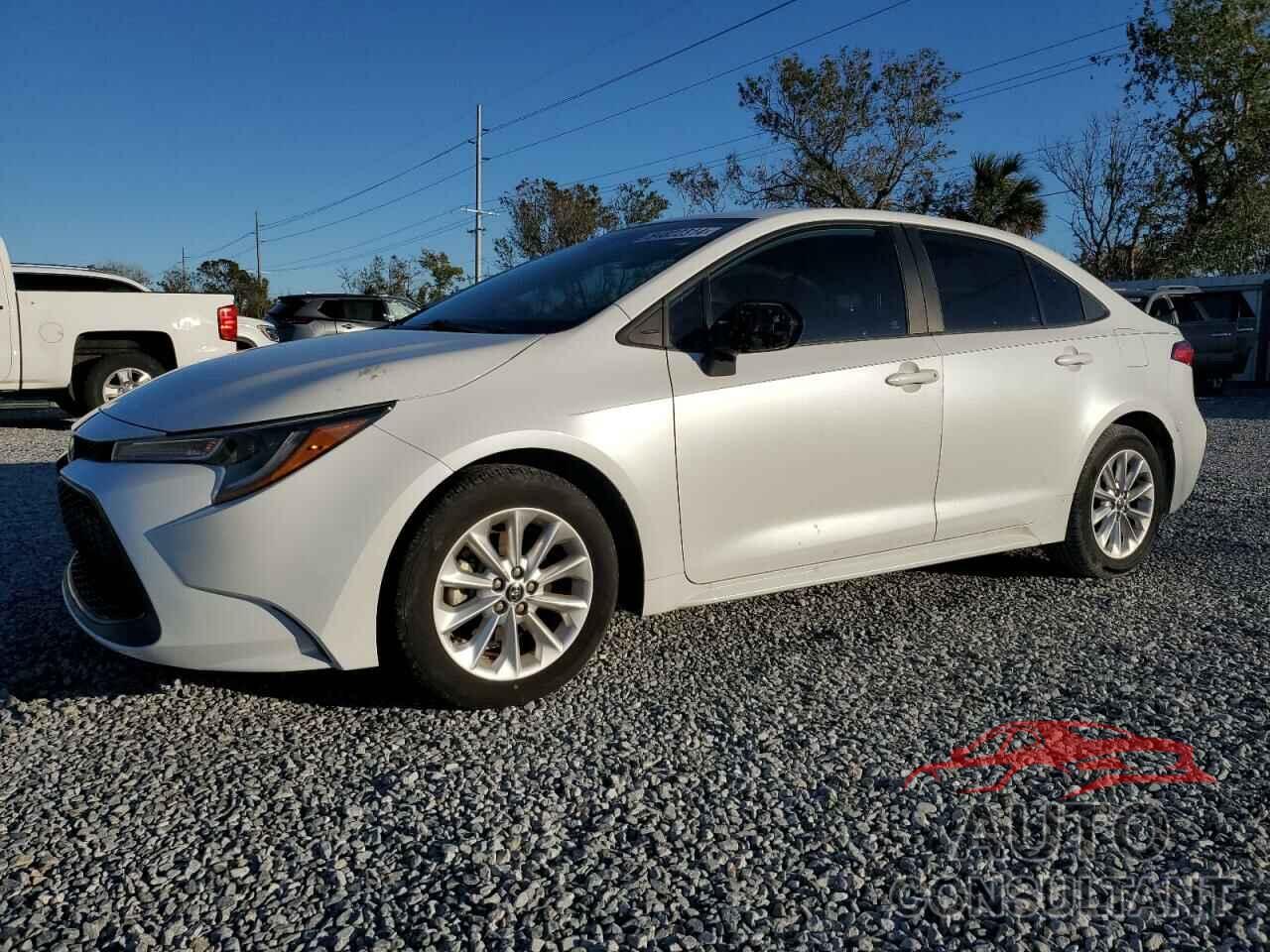 TOYOTA COROLLA 2022 - 5YFVPMAE5NP384860