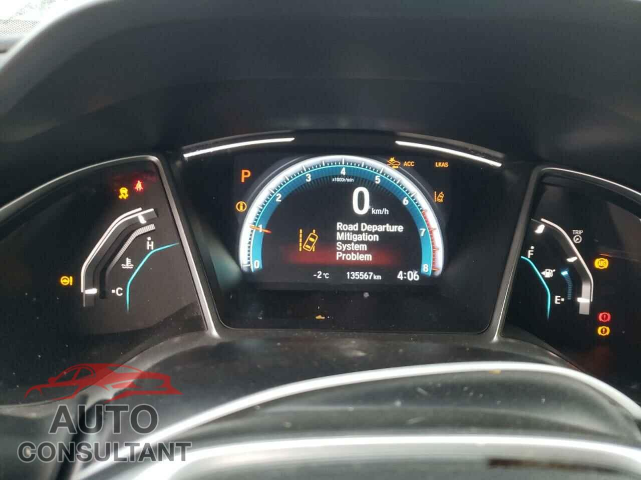 HONDA CIVIC 2017 - 2HGFC1F98HH102734