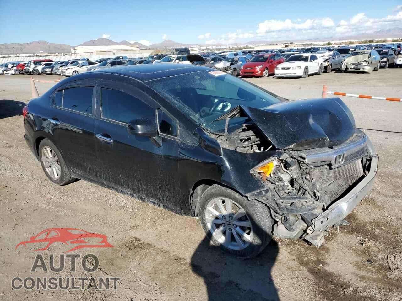 HONDA CIVIC 2012 - 19XFB2F82CE382363