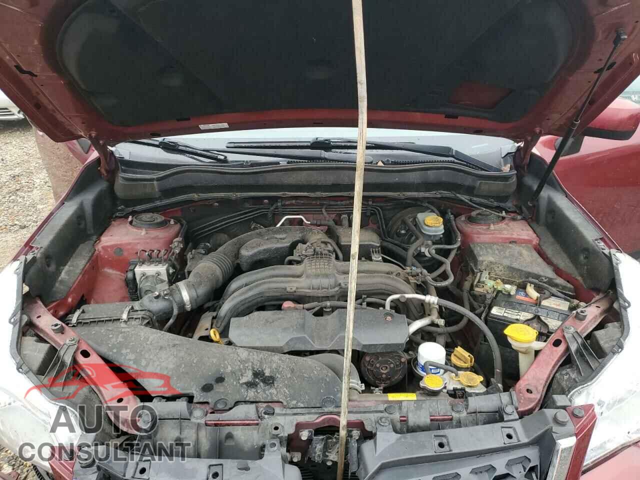 SUBARU FORESTER 2014 - JF2SJAEC0EH452779