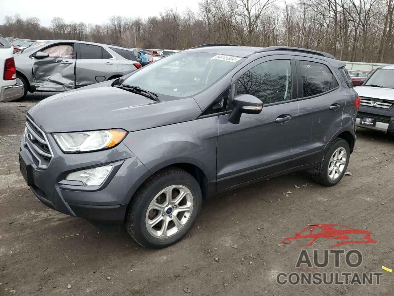 FORD ECOSPORT 2018 - MAJ6P1ULXJC196034