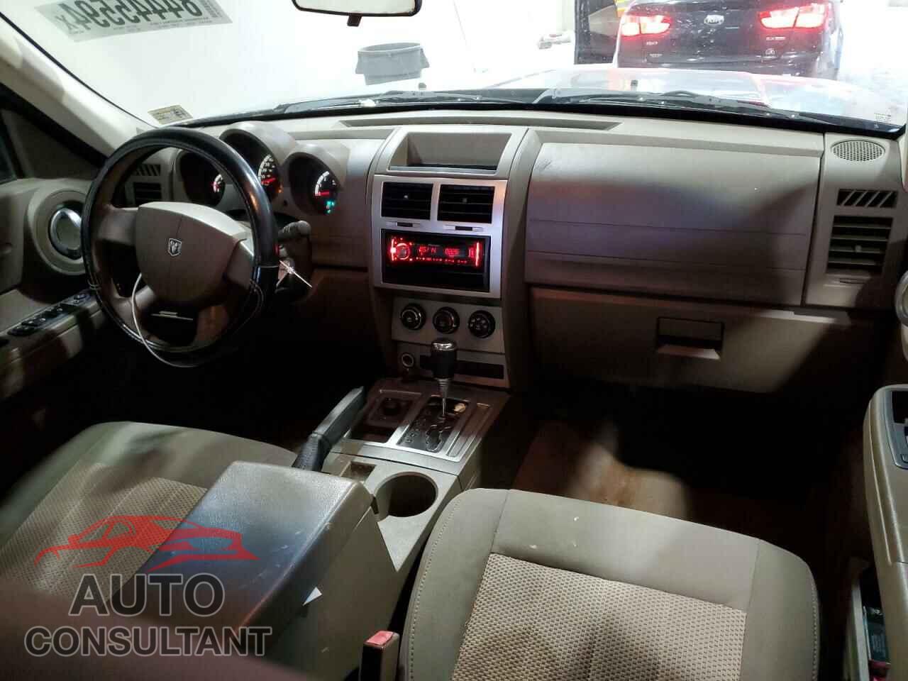 DODGE NITRO 2010 - 1D4PU4GK5AW172219