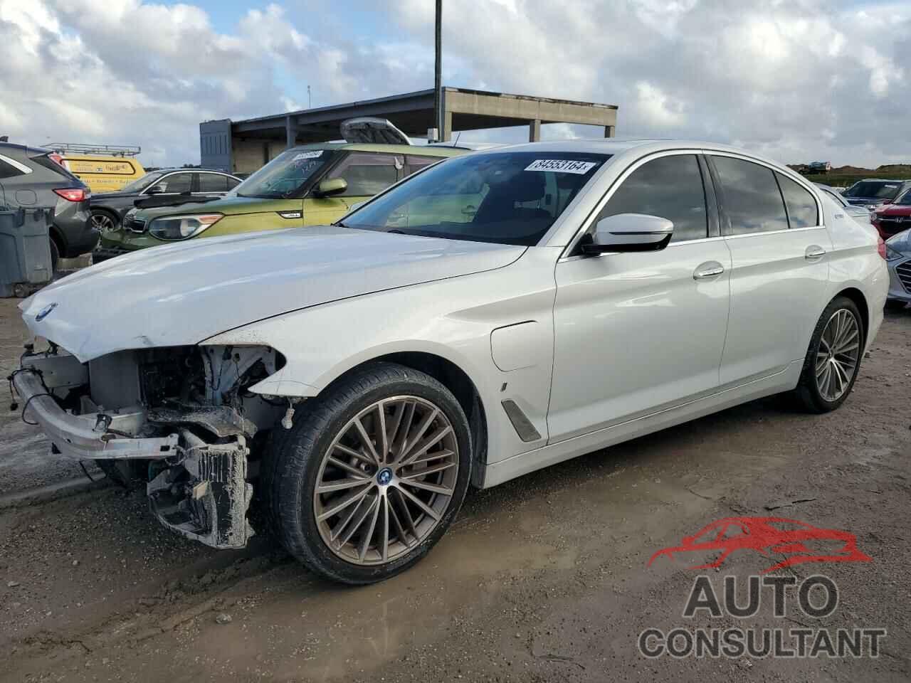 BMW 5 SERIES 2018 - WBAJA9C51JB034402