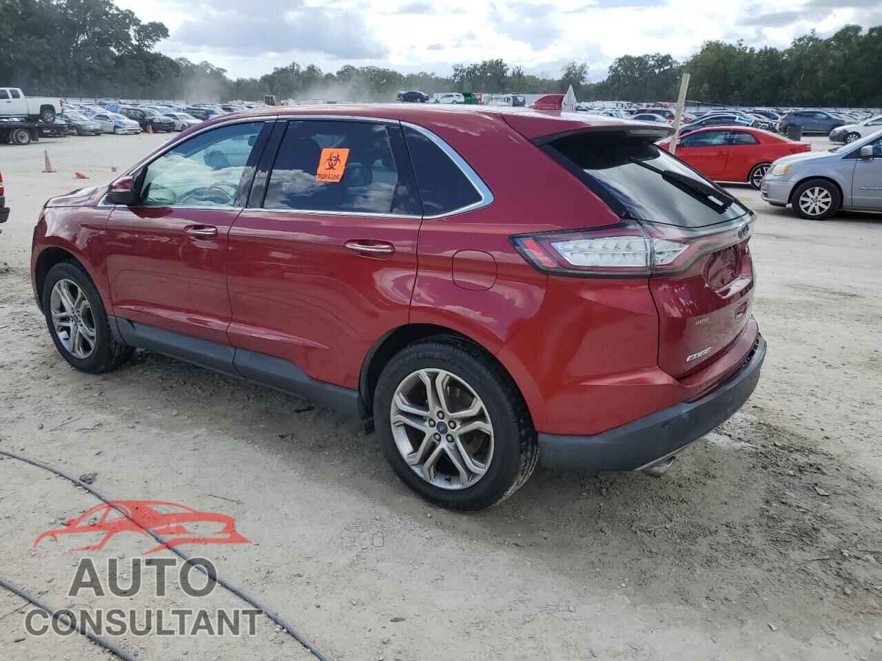 FORD EDGE 2018 - 2FMPK3K96JBB07698