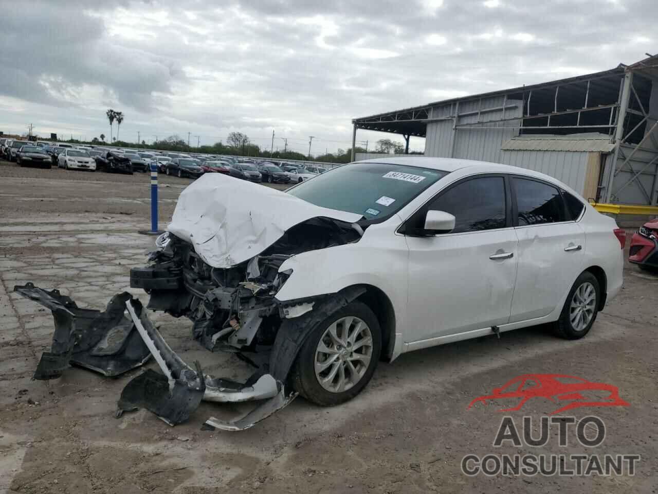 NISSAN SENTRA 2018 - 3N1AB7AP4JY292264