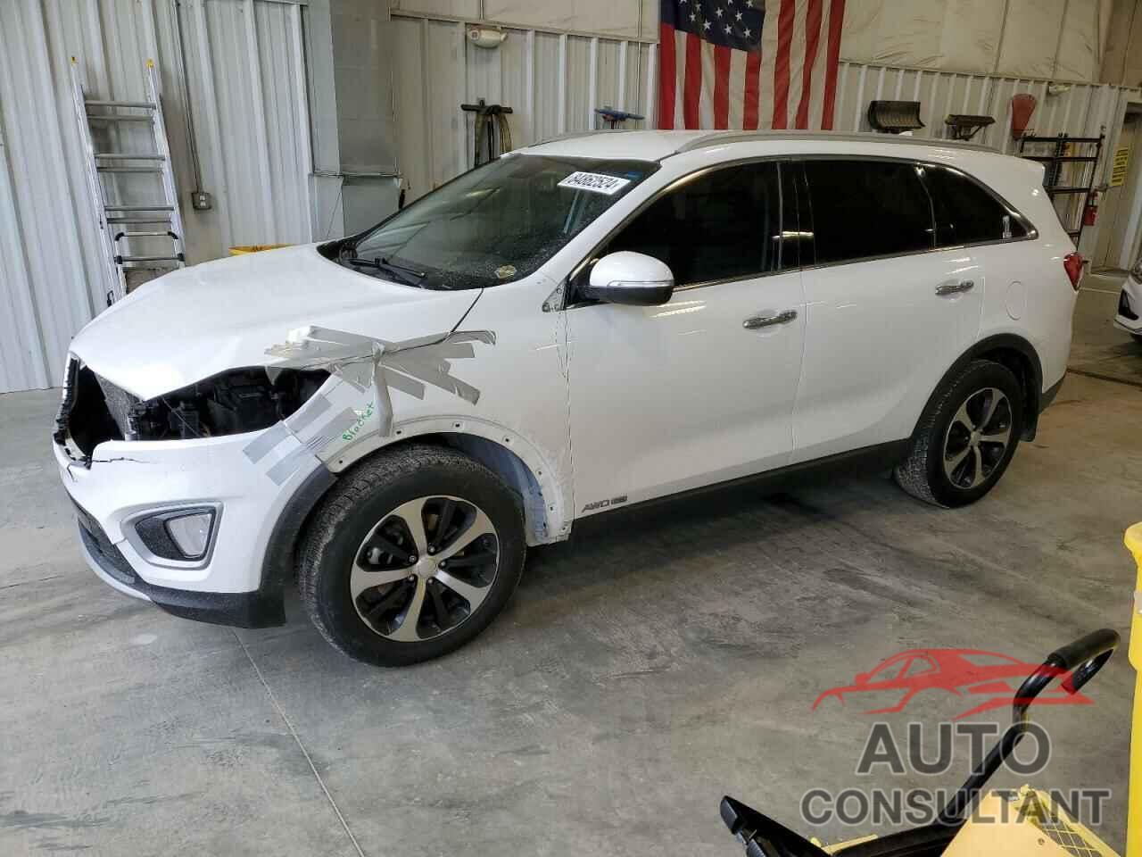KIA SORENTO 2016 - 5XYPHDA52GG143917