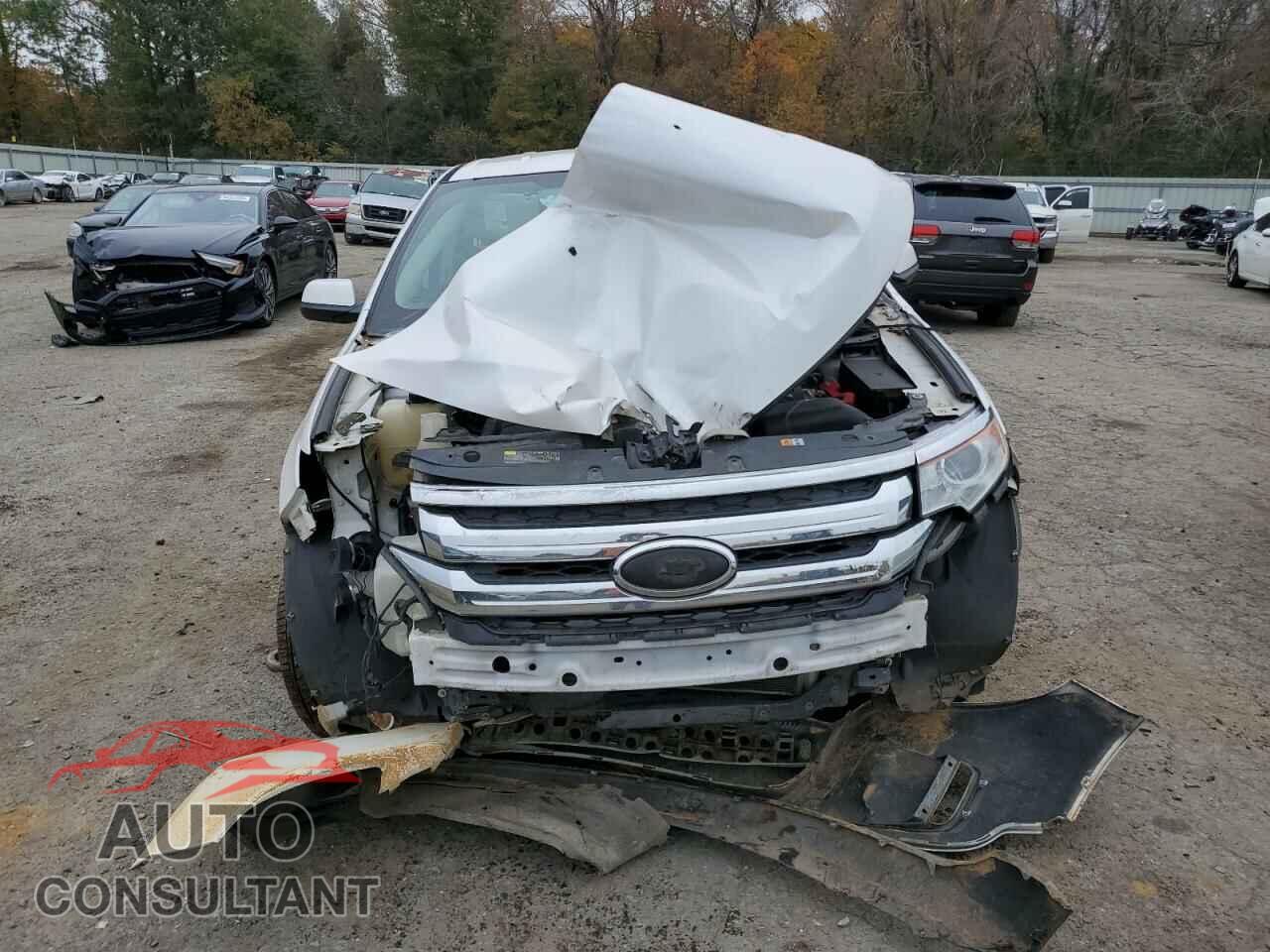 FORD EDGE 2013 - 2FMDK3KC7DBC35211