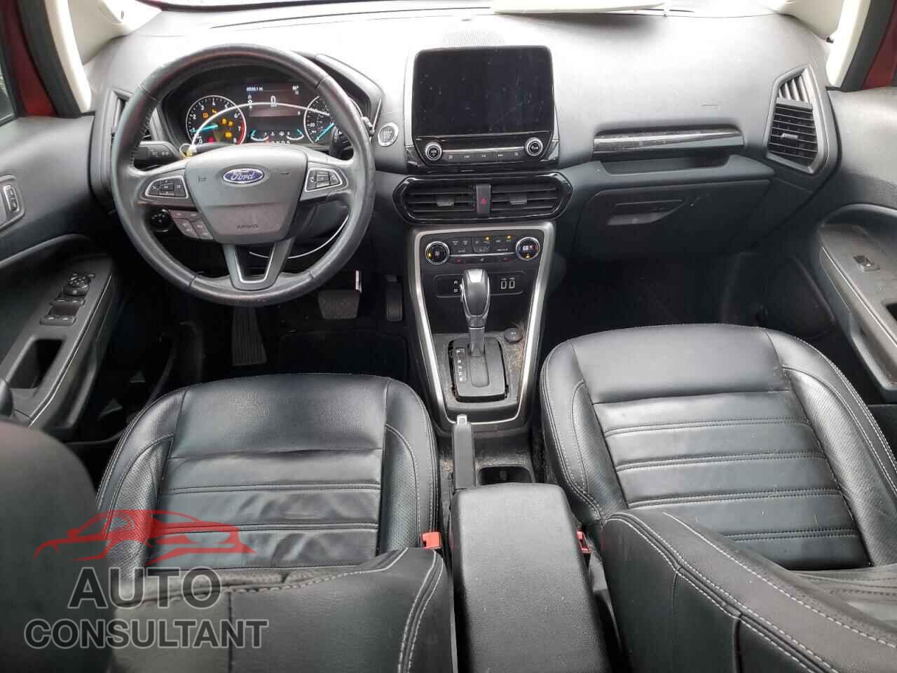 FORD ECOSPORT 2020 - MAJ6S3KL5LC329525