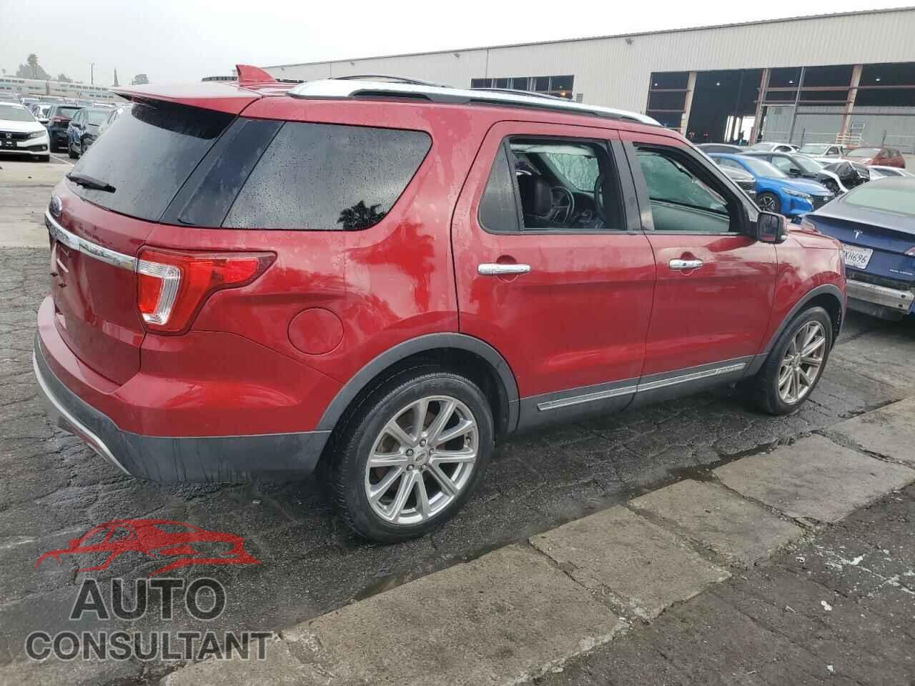 FORD EXPLORER 2016 - 1FM5K7F82GGA29552