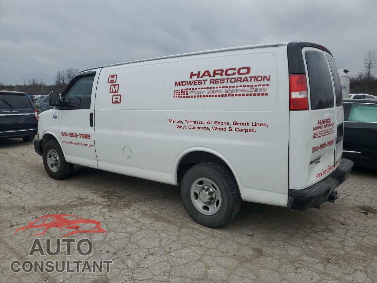 CHEVROLET EXPRESS 2013 - 1GCWGFCA1D1111721