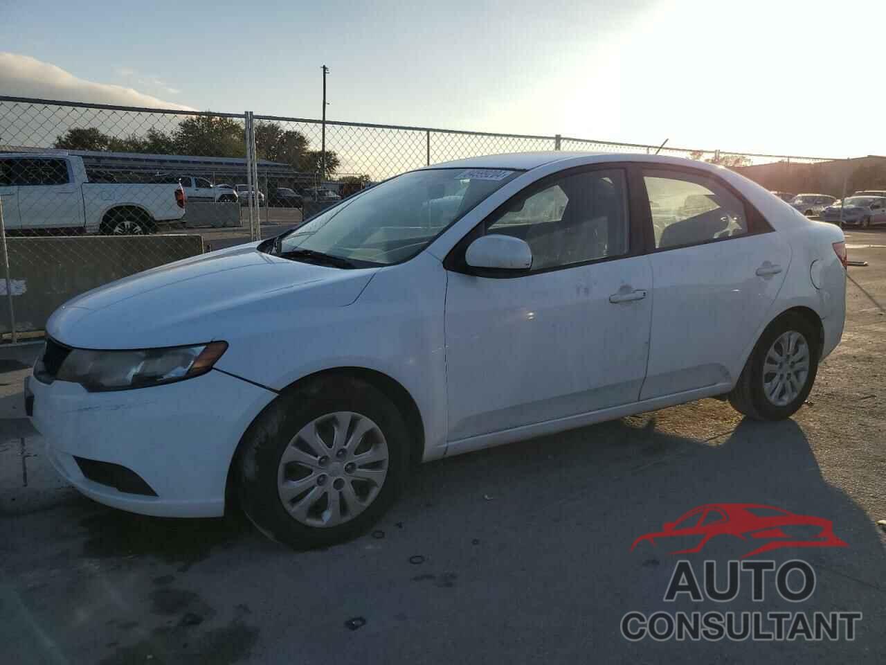 KIA FORTE 2010 - KNAFT4A25A5268620