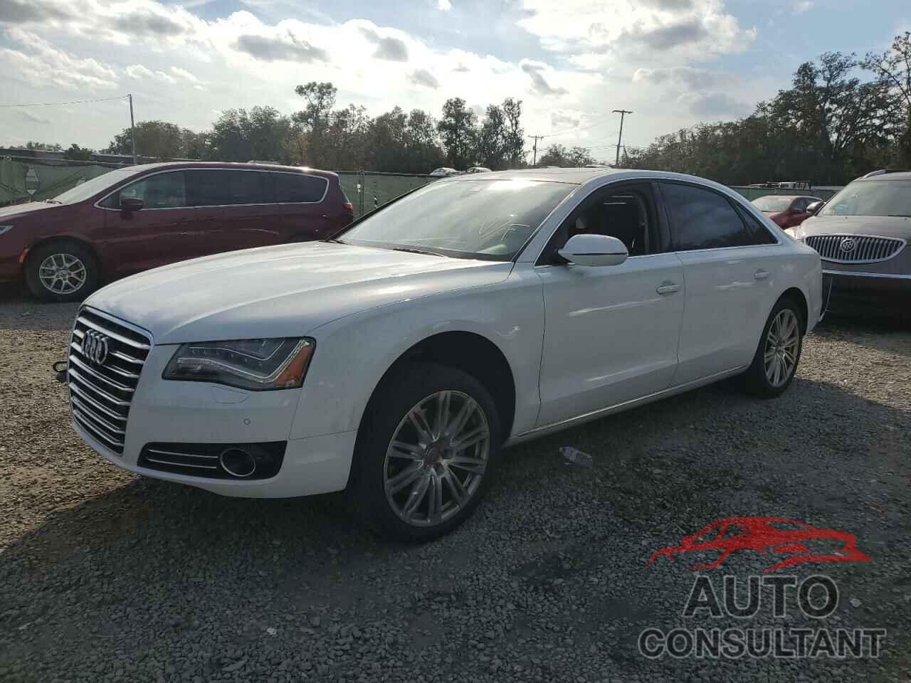 AUDI A8 2014 - WAURGAFD8EN004811