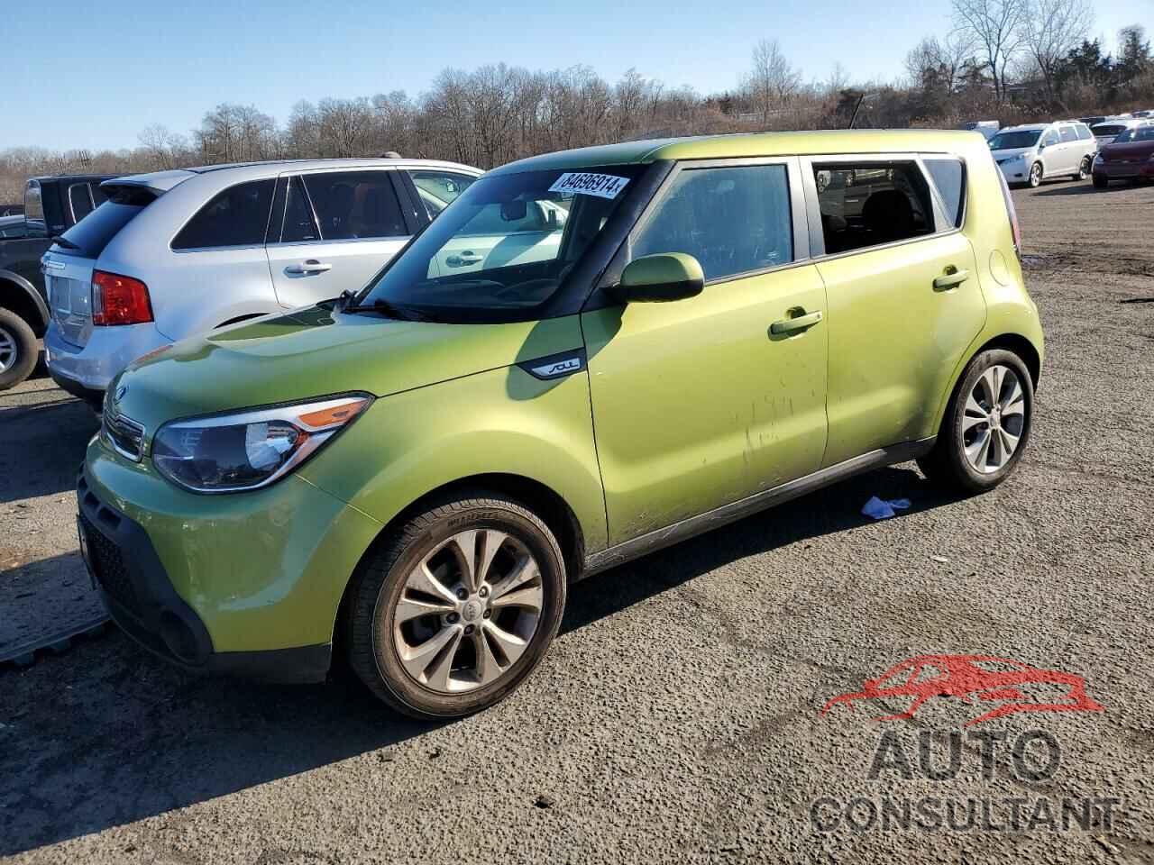 KIA SOUL 2015 - KNDJP3A56F7781974
