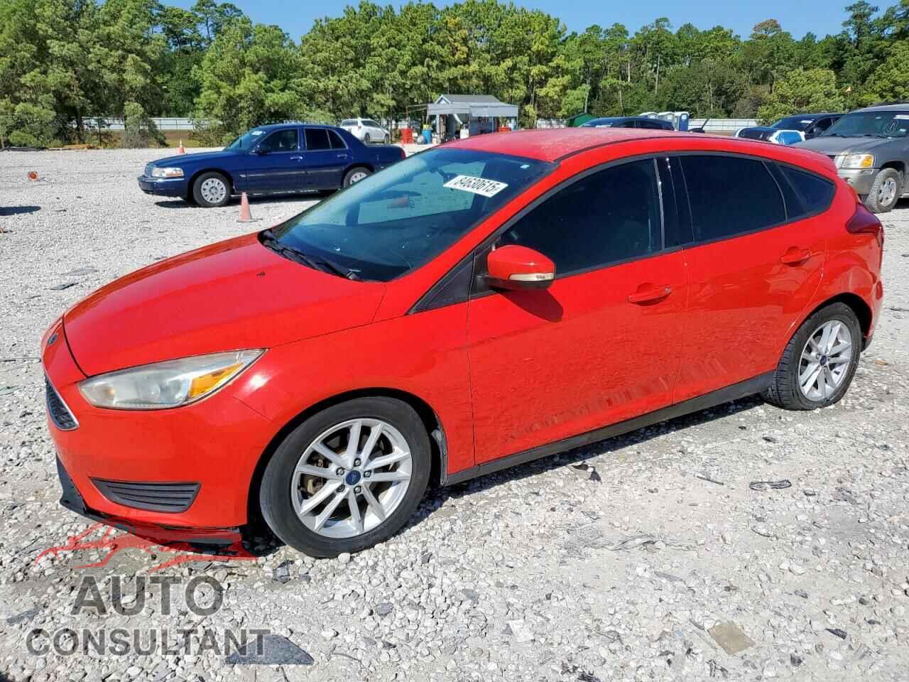FORD FOCUS 2017 - 1FADP3K21HL217862