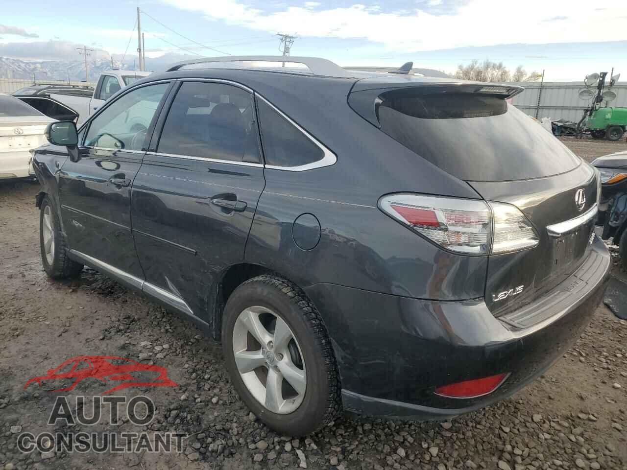 LEXUS RX350 2010 - 2T2BK1BA5AC039250