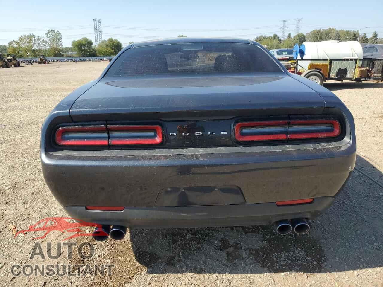 DODGE CHALLENGER 2017 - 2C3CDZAG5HH613504