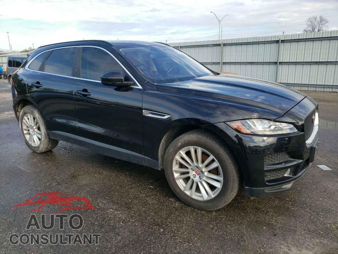 JAGUAR F-PACE 2018 - SADCK2FN2JA285063