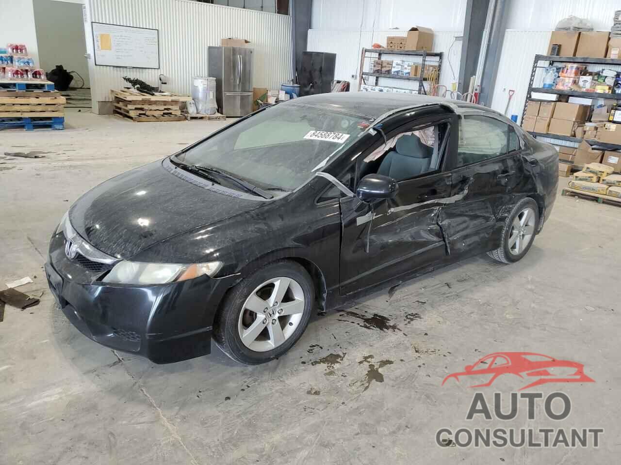 HONDA CIVIC 2010 - 19XFA1F58AE012518