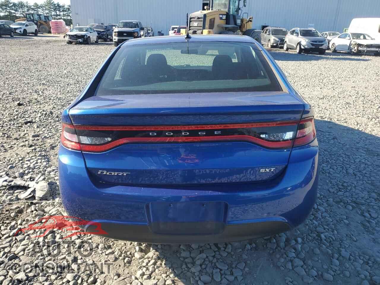DODGE DART 2013 - 1C3CDFBA8DD152590