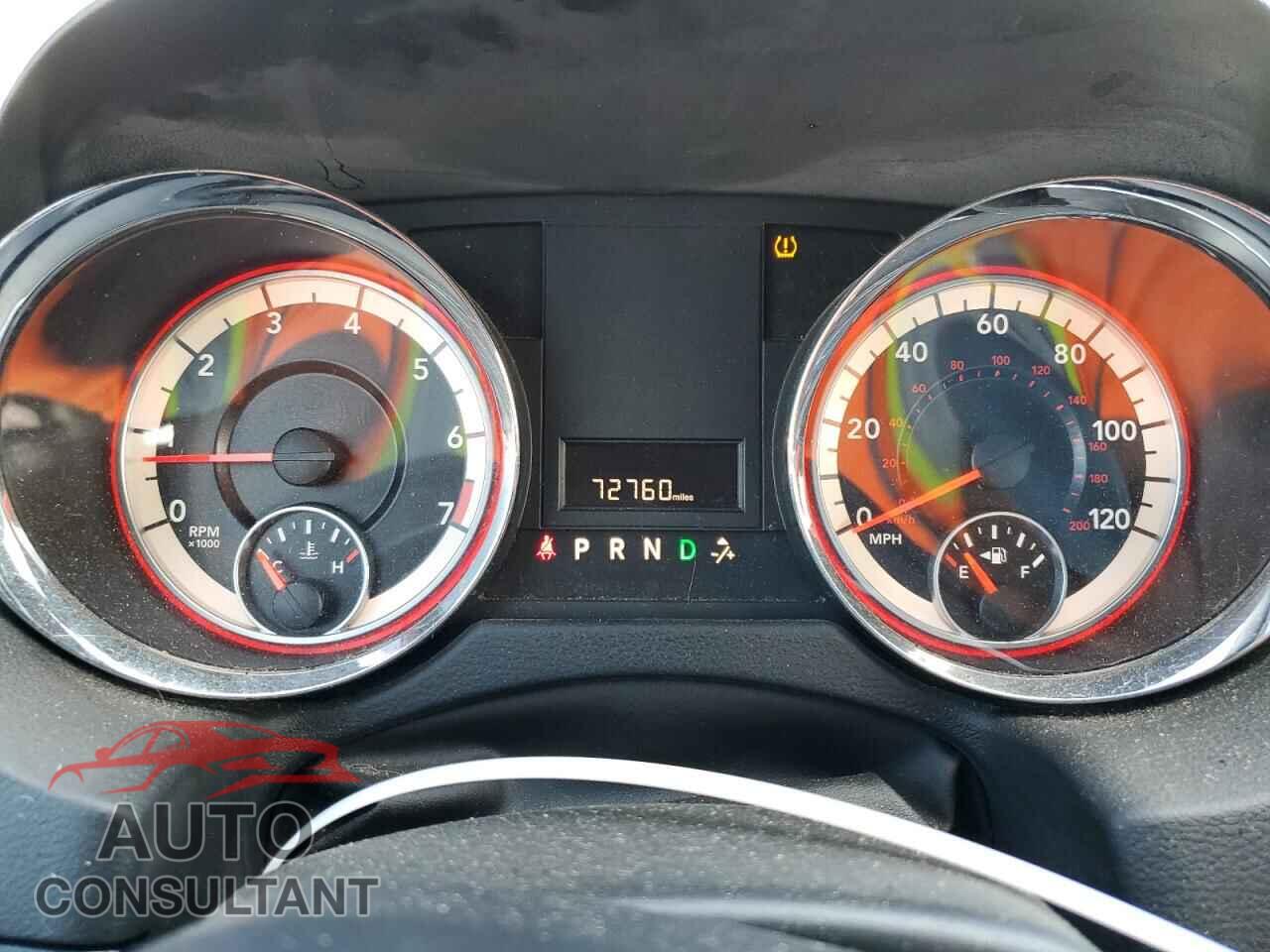 DODGE CARAVAN 2017 - 2C4RDGCG6HR717386