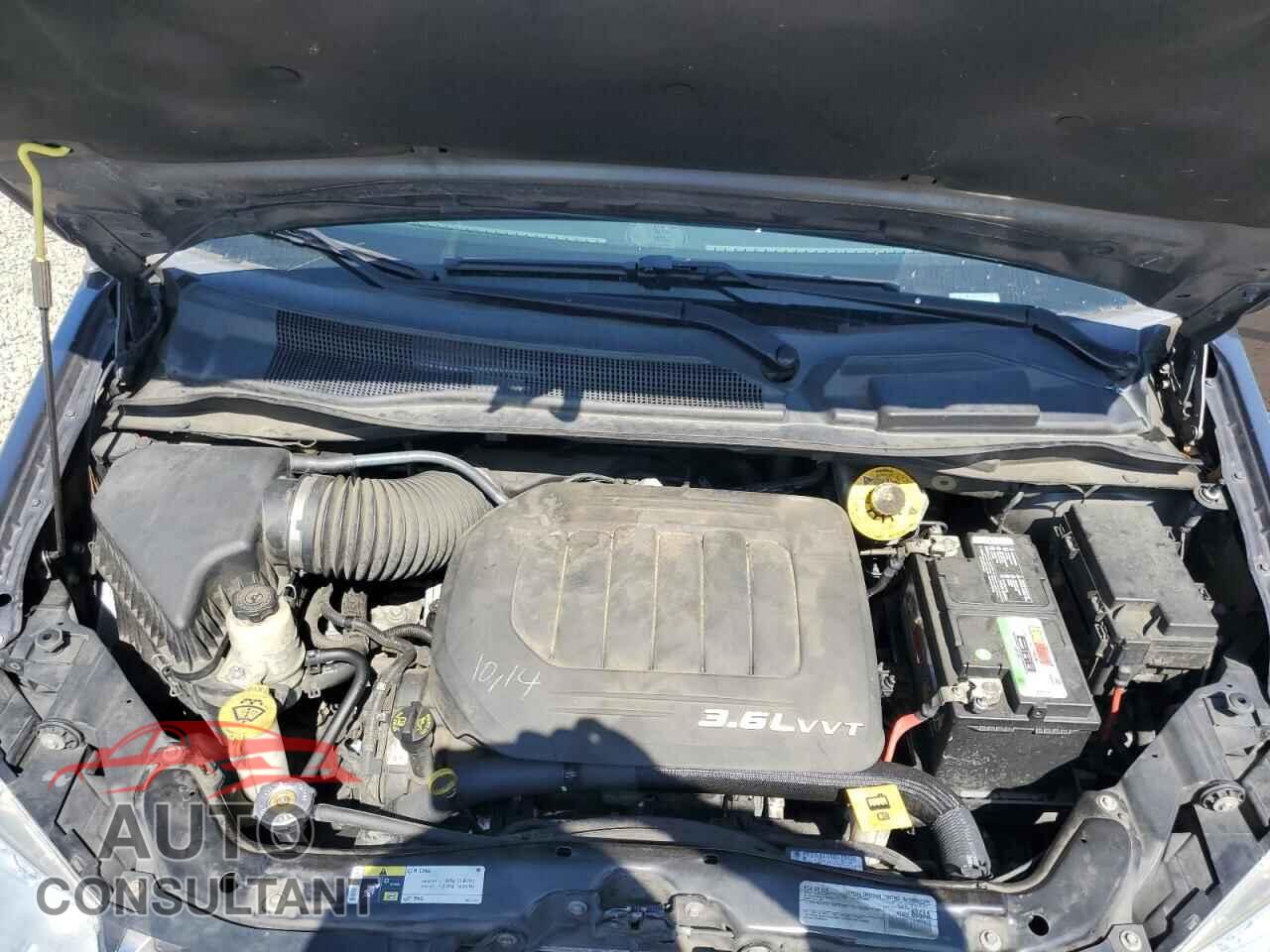 DODGE CARAVAN 2017 - 2C4RDGCG8HR853101