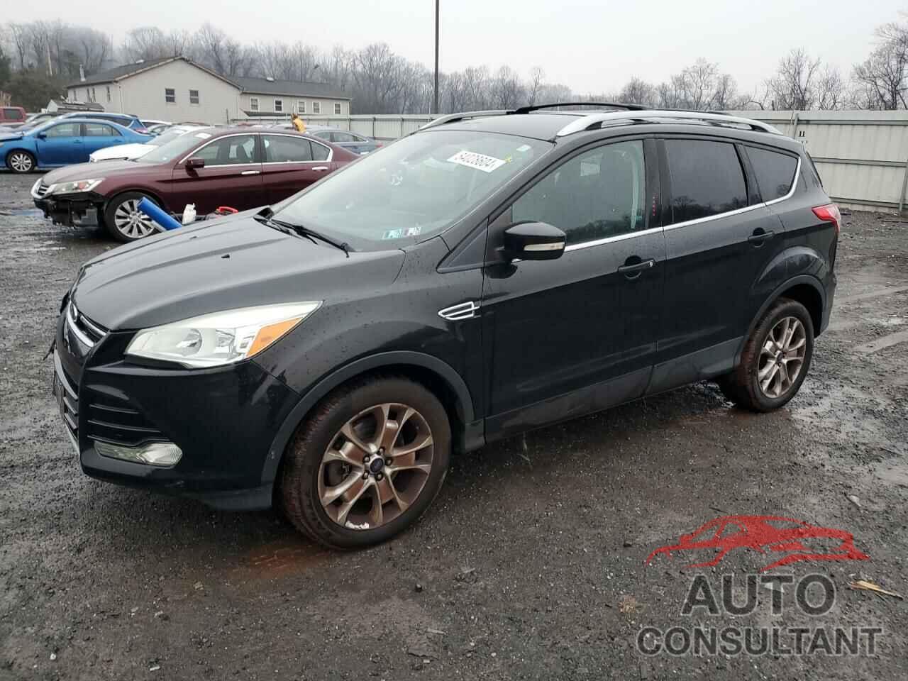 FORD ESCAPE 2014 - 1FMCU9J91EUD41065