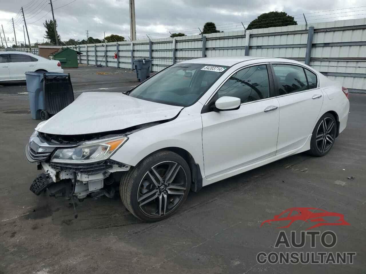 HONDA ACCORD 2016 - 1HGCR2F53GA113870